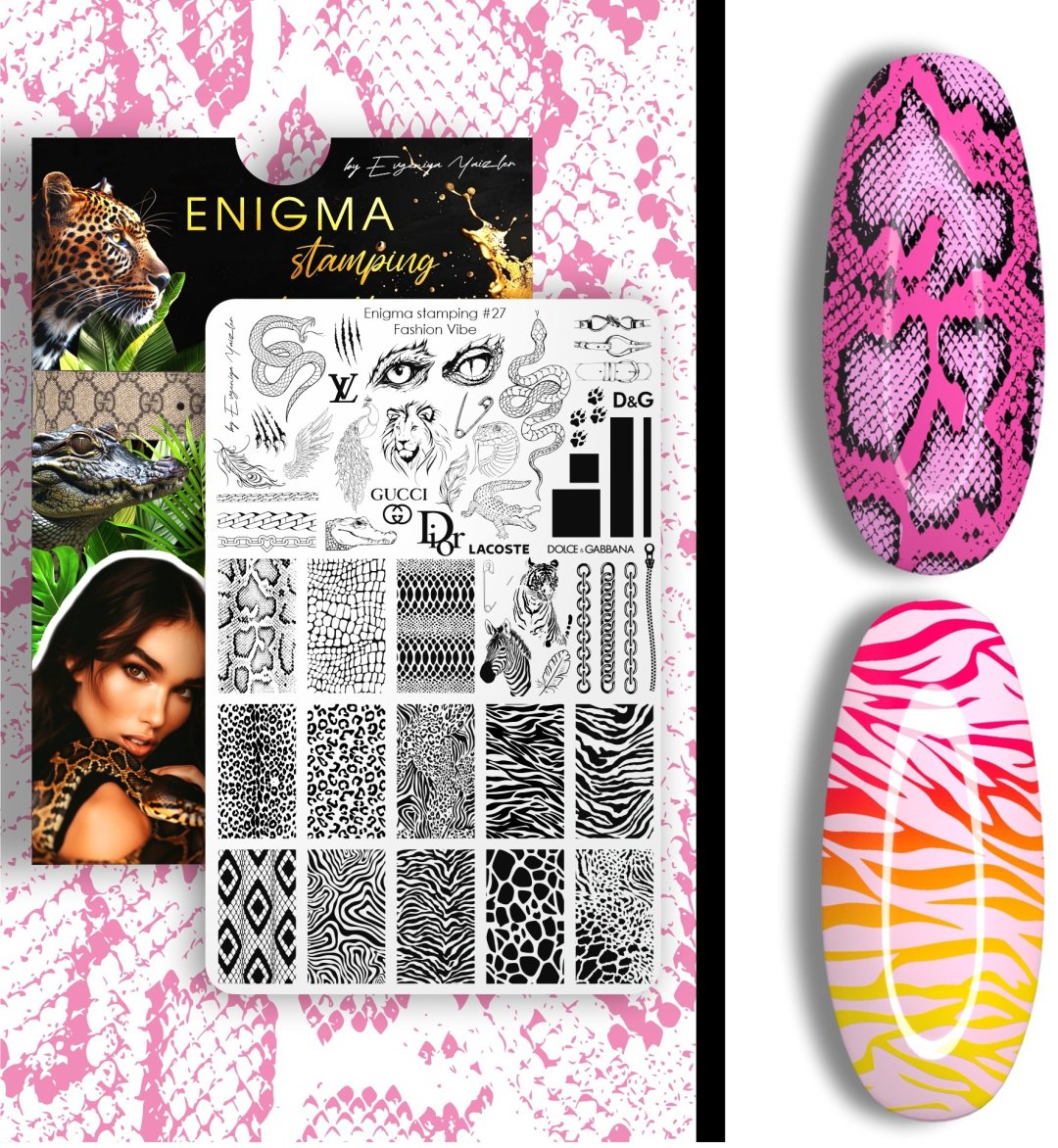 ENIGMA пластины Fashion Vibe купить,NaN