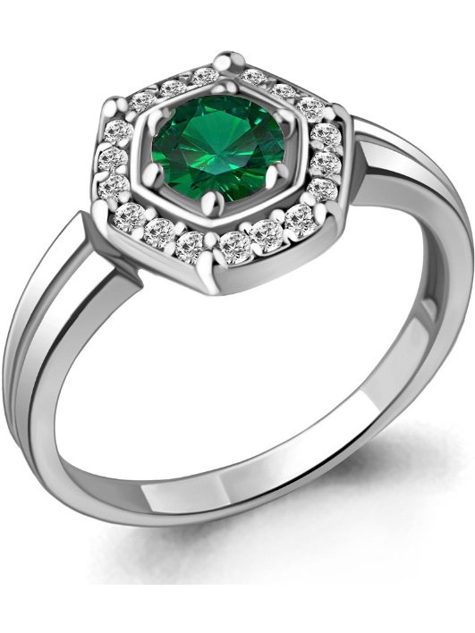 Кольцо Aquamarine 68744АГ 18р купить,NaN