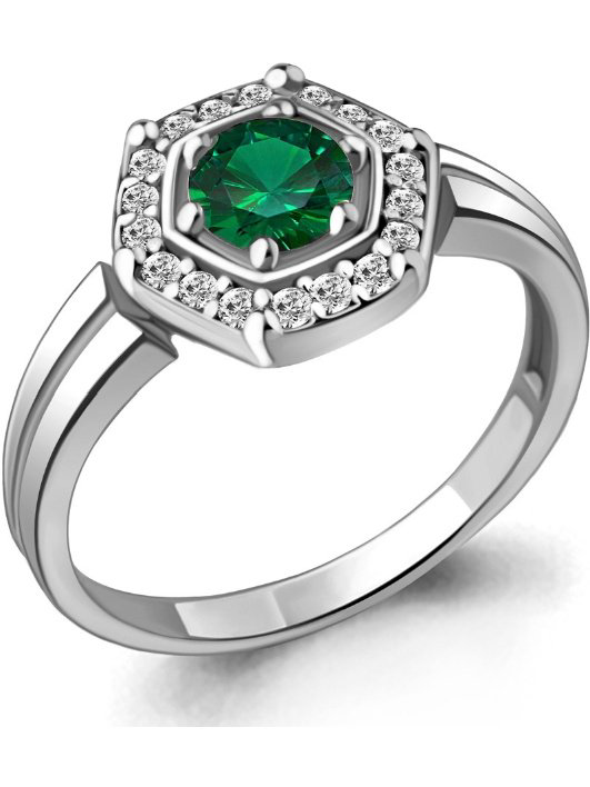 Кольцо Aquamarine 68744АГ 18р купить,NaN