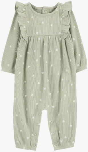Комбинезон Carters зеленый