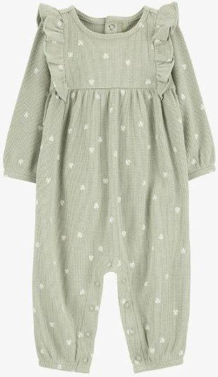 Комбинезон Carters зеленый