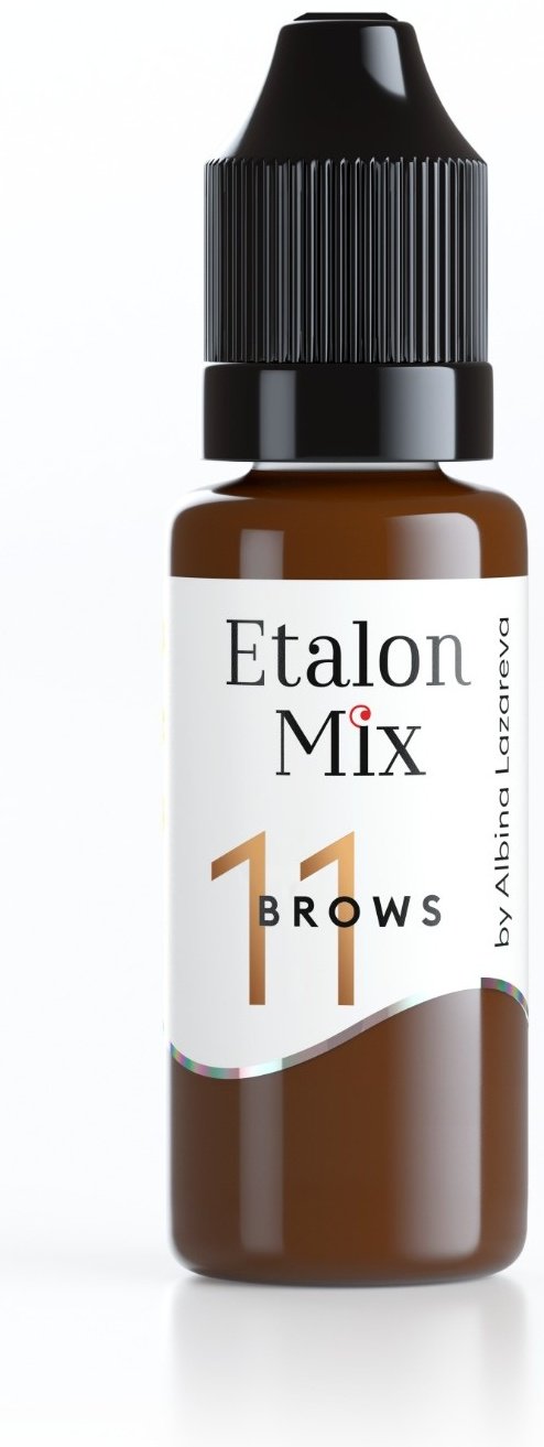Etalon Mix ETB06-15 пигмент №11 Эспрессо 5 мл купить,NaN