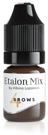 Etalon Mix Light Brown пигмент №4 5 мл купить,NaN