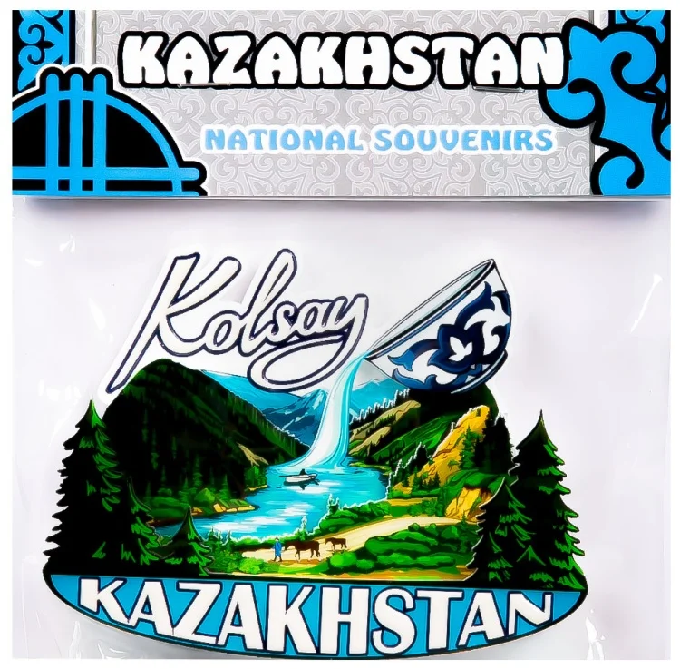 Магнит-сувенир Kazakhstan National Souvenirs Кольсай купить,NaN