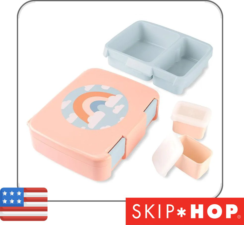 SKIP HOP ланч-бокс 9P142410 3 шт, пластик купить,NaN