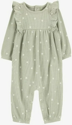 Комбинезон Carters зеленый