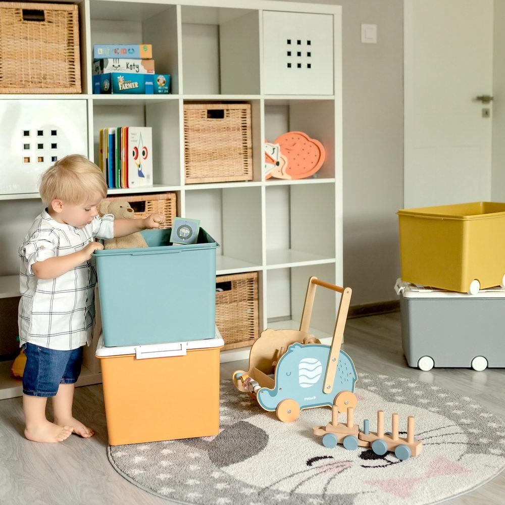 Контейнер универсальный 58x36x31 см, пластик