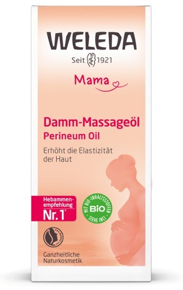 Weleda Perineum Oil масло для тела 50 мл купить,NaN