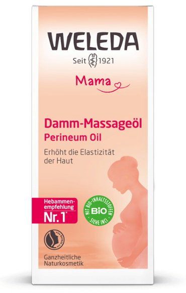 Weleda Perineum Oil масло для тела 50 мл купить,NaN