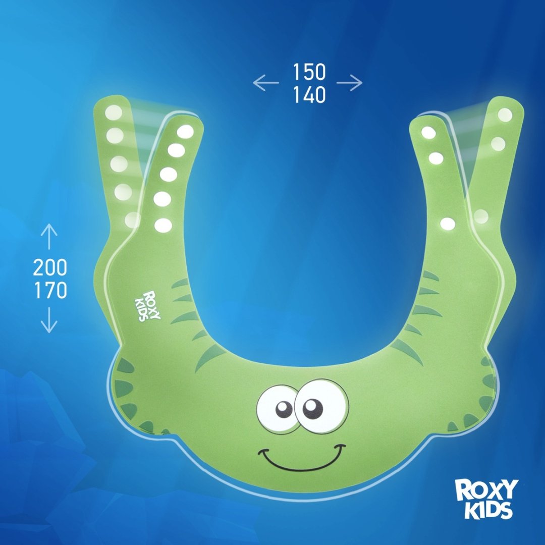 Козырек ROXY-KIDS RBS-492-G 6 месяцев зеленый купить,NaN