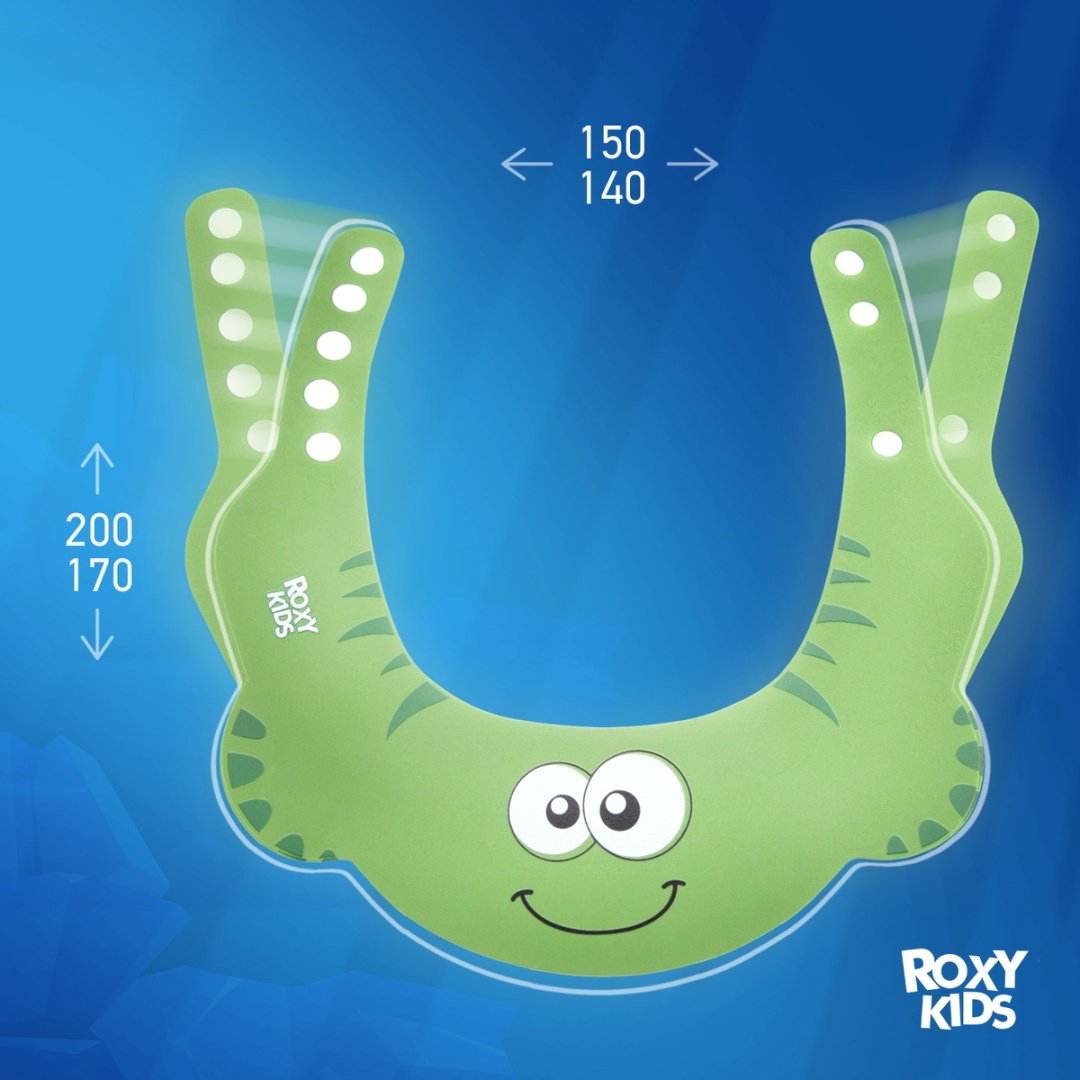 Козырек ROXY-KIDS RBS-492-G 6 месяцев зеленый купить,NaN