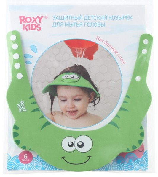 Козырек ROXY-KIDS RBS-492-G 6 месяцев зеленый купить,NaN
