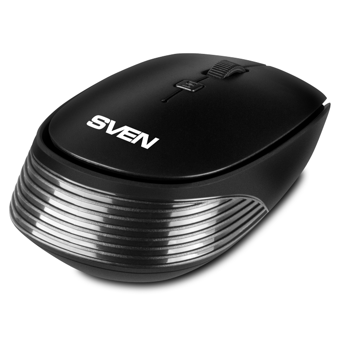 Мышь Sven RX-210W черная купить,0