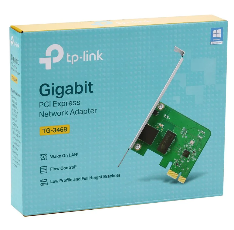 Сетевая карта TP-Link TG-3468 V4.4 купить,9390