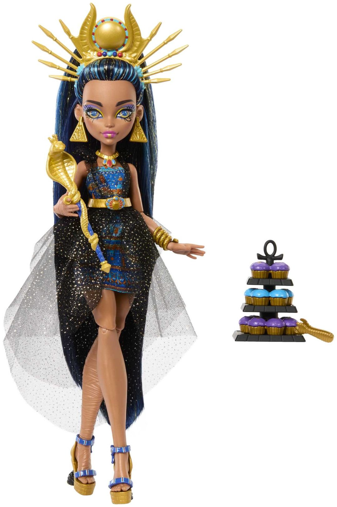 Кукла-модель Monster High Cleo Denile 27 см купить,NaN
