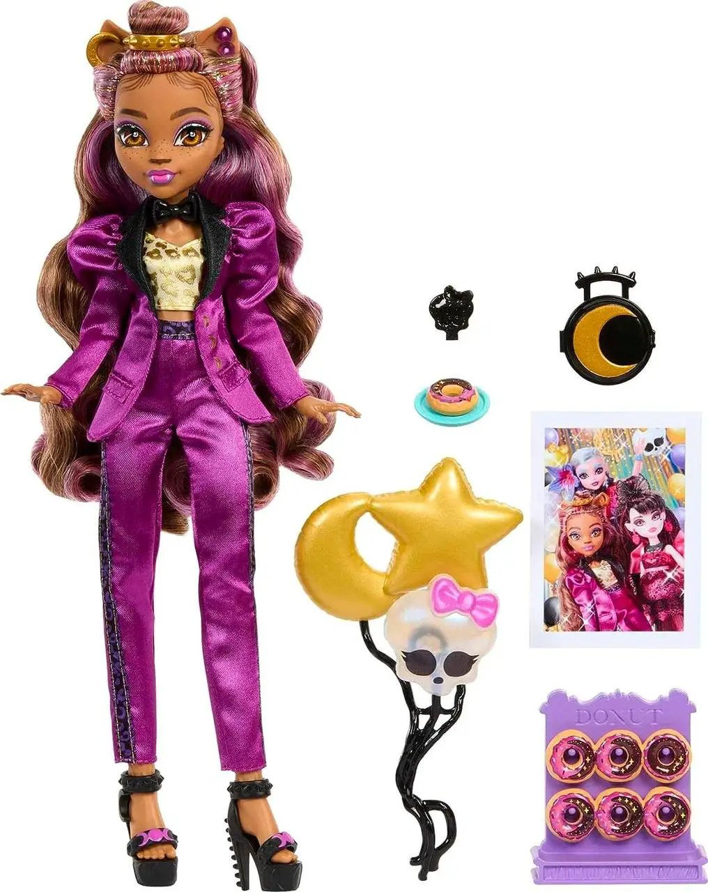 Кукла-модель Monster High клодин 27 см купить,NaN