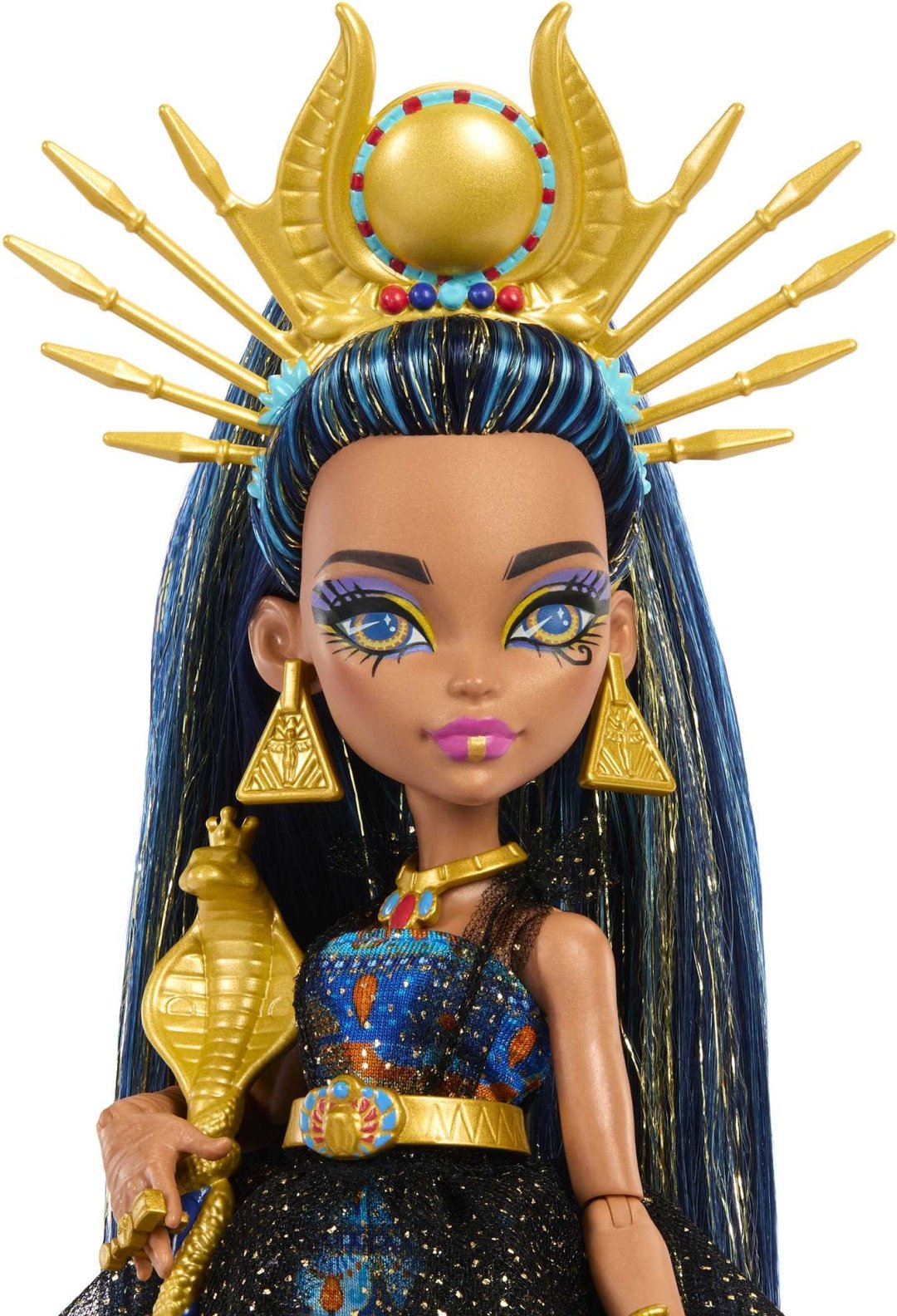 Кукла-модель Monster High Cleo Denile 27 см купить,NaN