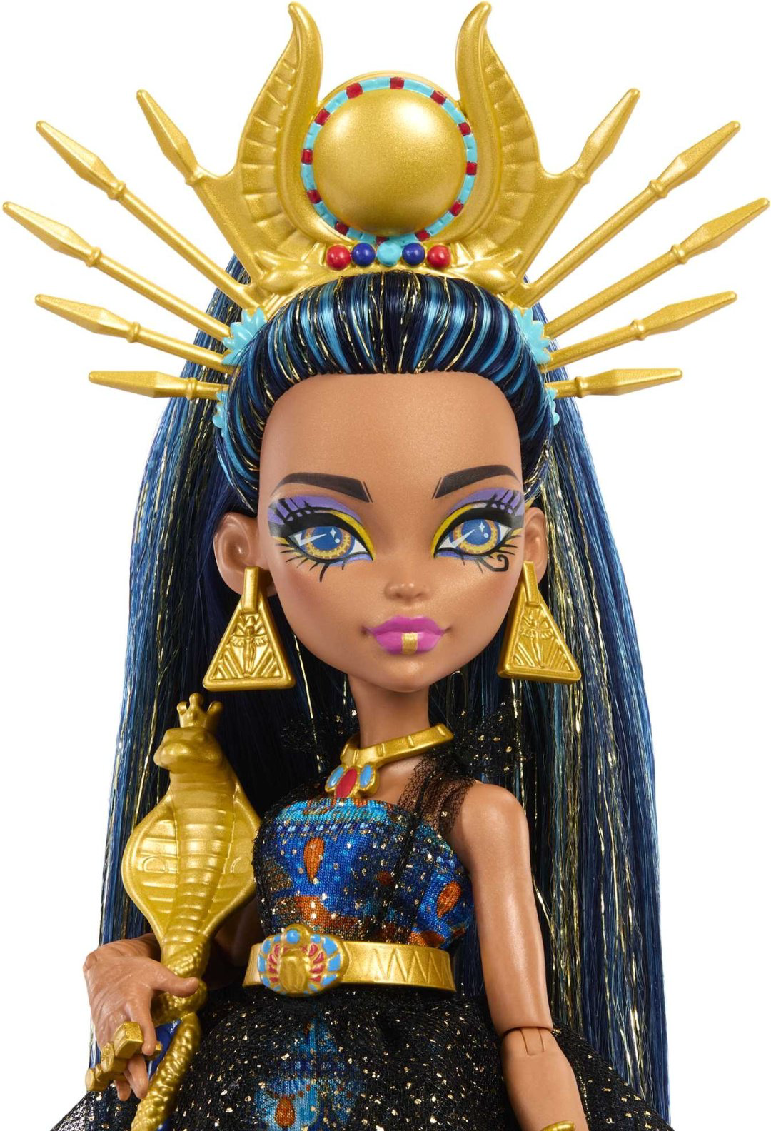Кукла-модель Monster High Cleo Denile 27 см купить,NaN