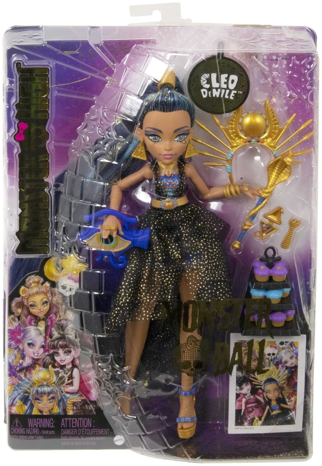 Кукла-модель Monster High Cleo Denile 27 см купить,NaN