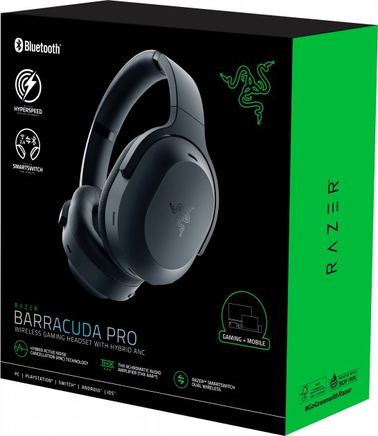 Наушники Razer Barracuda Pro RZ04-03780100-R3M1 черные