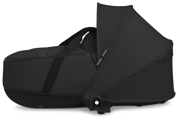 Люлька-переноска Stokke YOYO 646303 макс. возраст 6 месяцев черный купить,NaN
