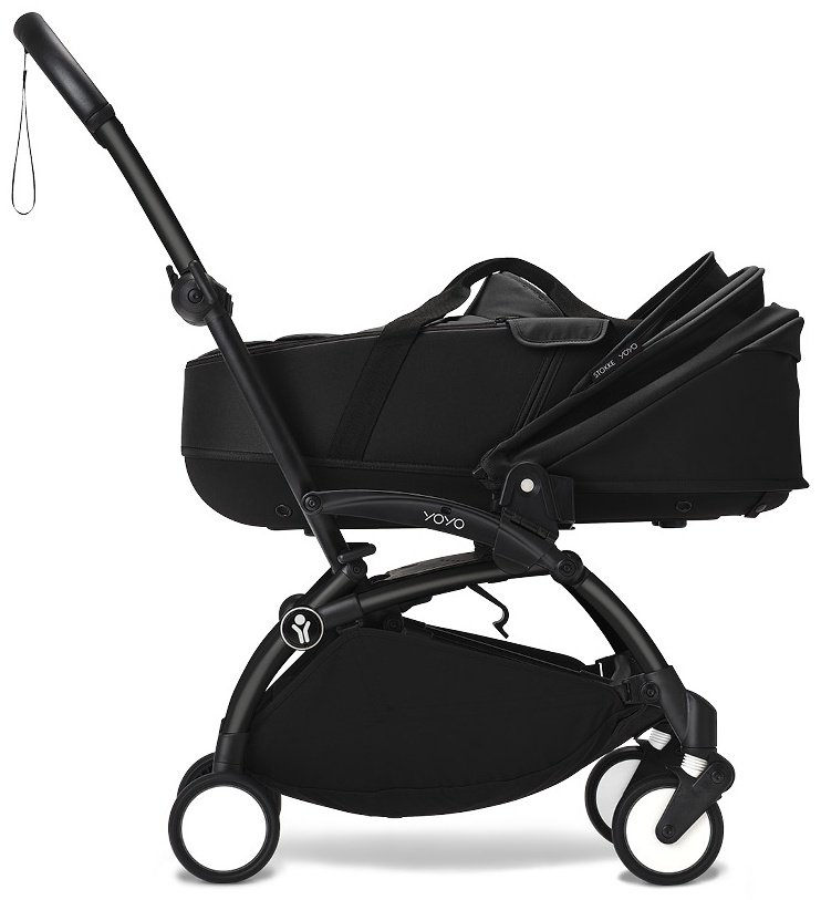 Люлька-переноска Stokke YOYO 646303 макс. возраст 6 месяцев черный купить,NaN