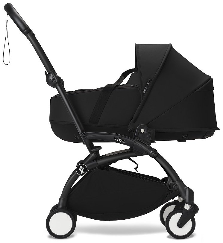 Люлька-переноска Stokke YOYO 646303 макс. возраст 6 месяцев черный купить,NaN