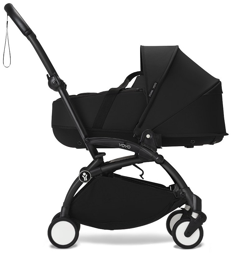 Люлька-переноска Stokke YOYO 646303 макс. возраст 6 месяцев черный купить,NaN