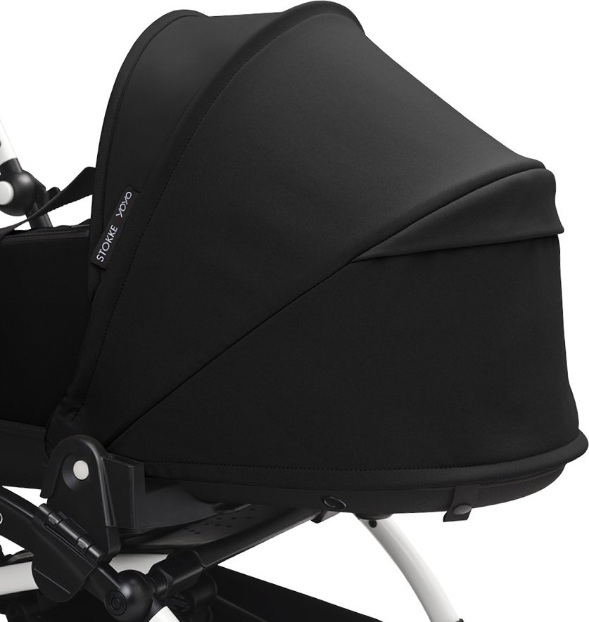 Люлька-переноска Stokke YOYO 646303 макс. возраст 6 месяцев черный купить,NaN