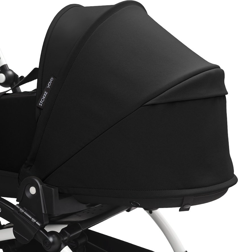 Люлька-переноска Stokke YOYO 646303 макс. возраст 6 месяцев черный купить,NaN