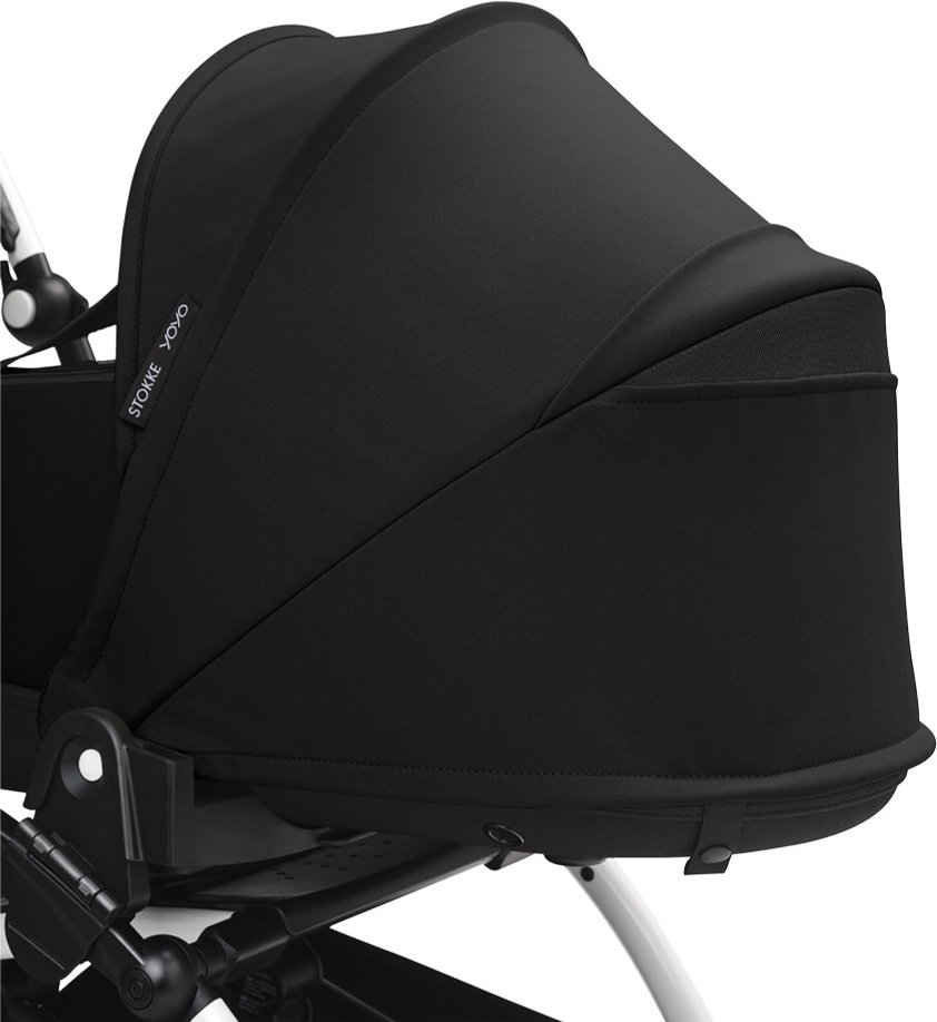 Люлька-переноска Stokke YOYO 646303 макс. возраст 6 месяцев черный купить,NaN