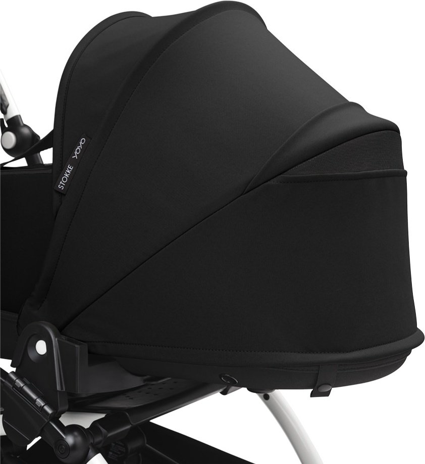 Люлька-переноска Stokke YOYO 646303 макс. возраст 6 месяцев черный купить,NaN