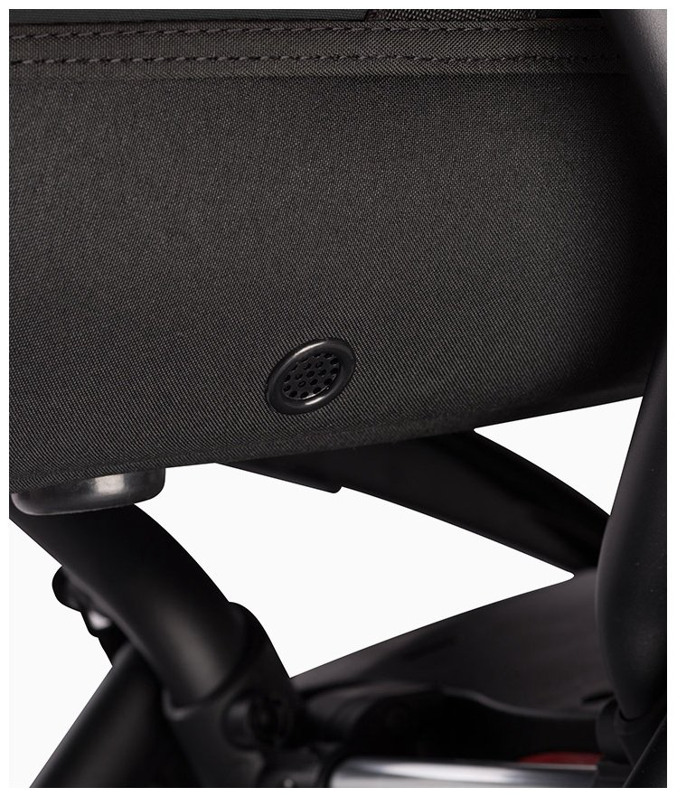 Люлька-переноска Stokke YOYO 646303 макс. возраст 6 месяцев черный купить,NaN