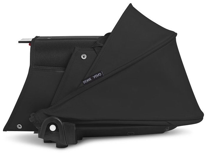 Люлька-переноска Stokke YOYO 646303 макс. возраст 6 месяцев черный купить,NaN