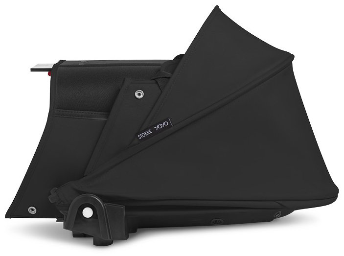 Люлька-переноска Stokke YOYO 646303 макс. возраст 6 месяцев черный купить,NaN
