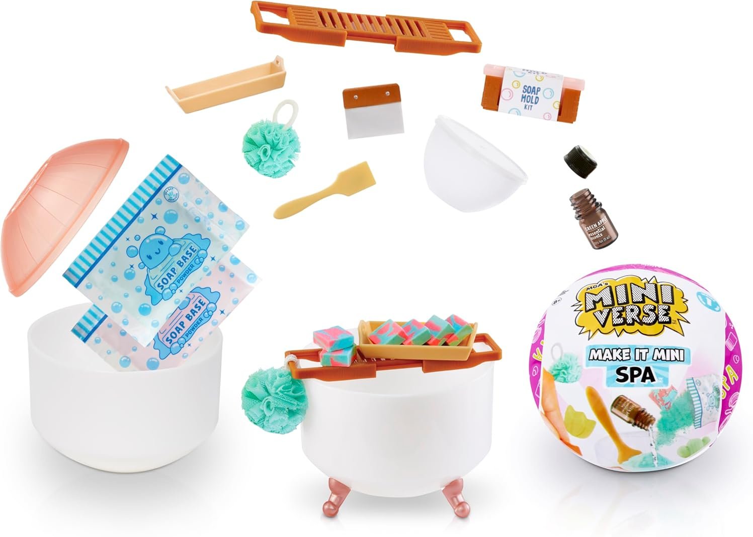 Набор MGA Entertainment Make It Mini Spa купить,NaN