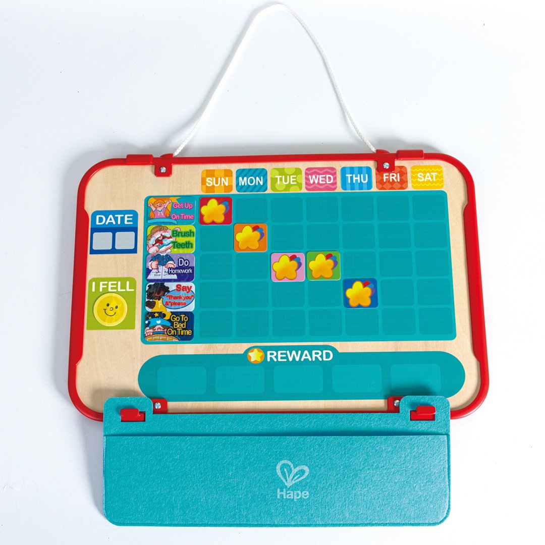 Набор-планировщик Доска достижений Hape E1114_HP купить,NaN