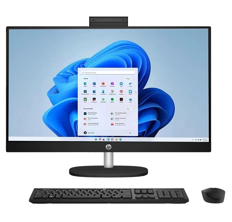 Моноблок HP All-in-One 27-cr2119ci E1XR5EA 27" Black