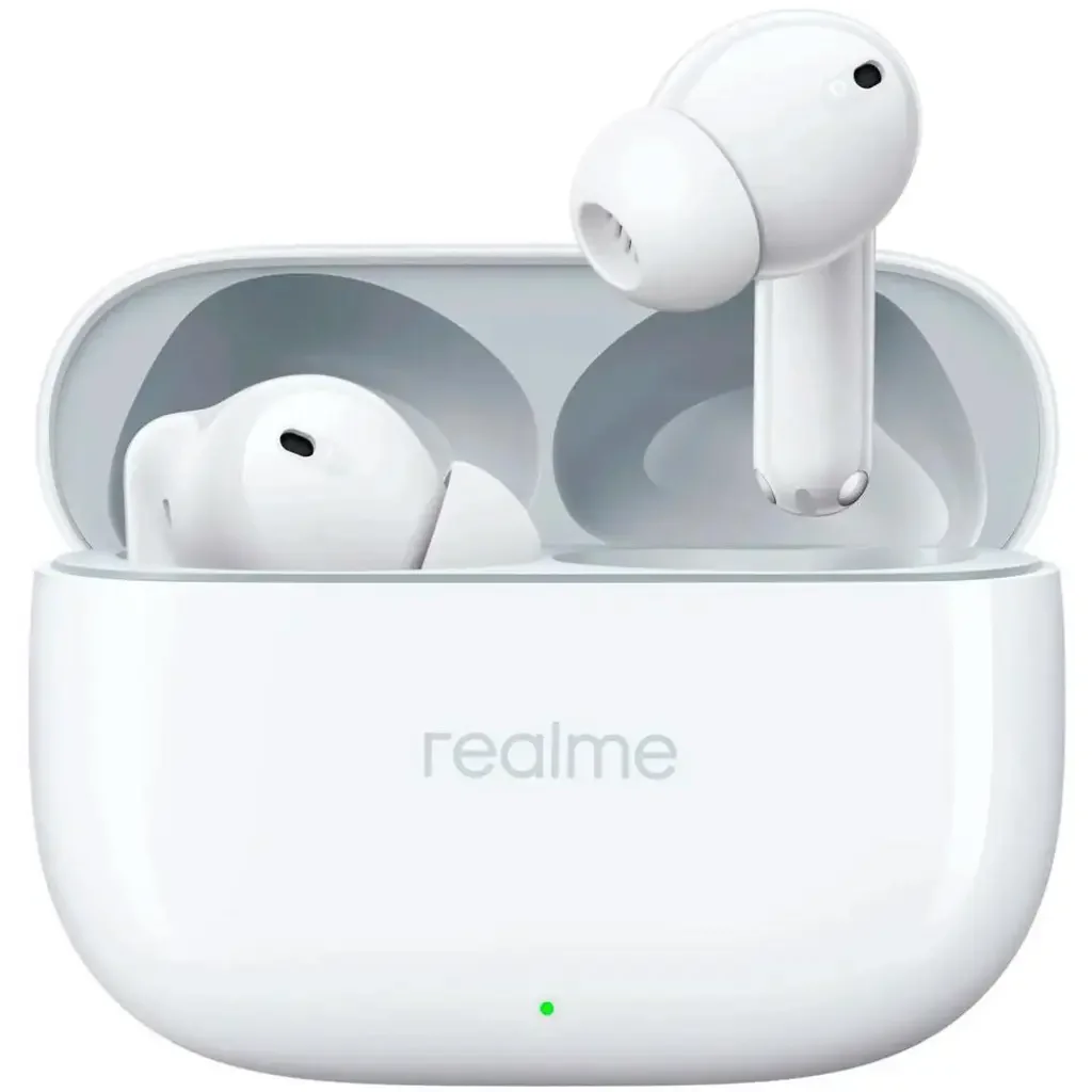 Наушники Realme Buds T300 RMA2302 Youth White купить,NaN