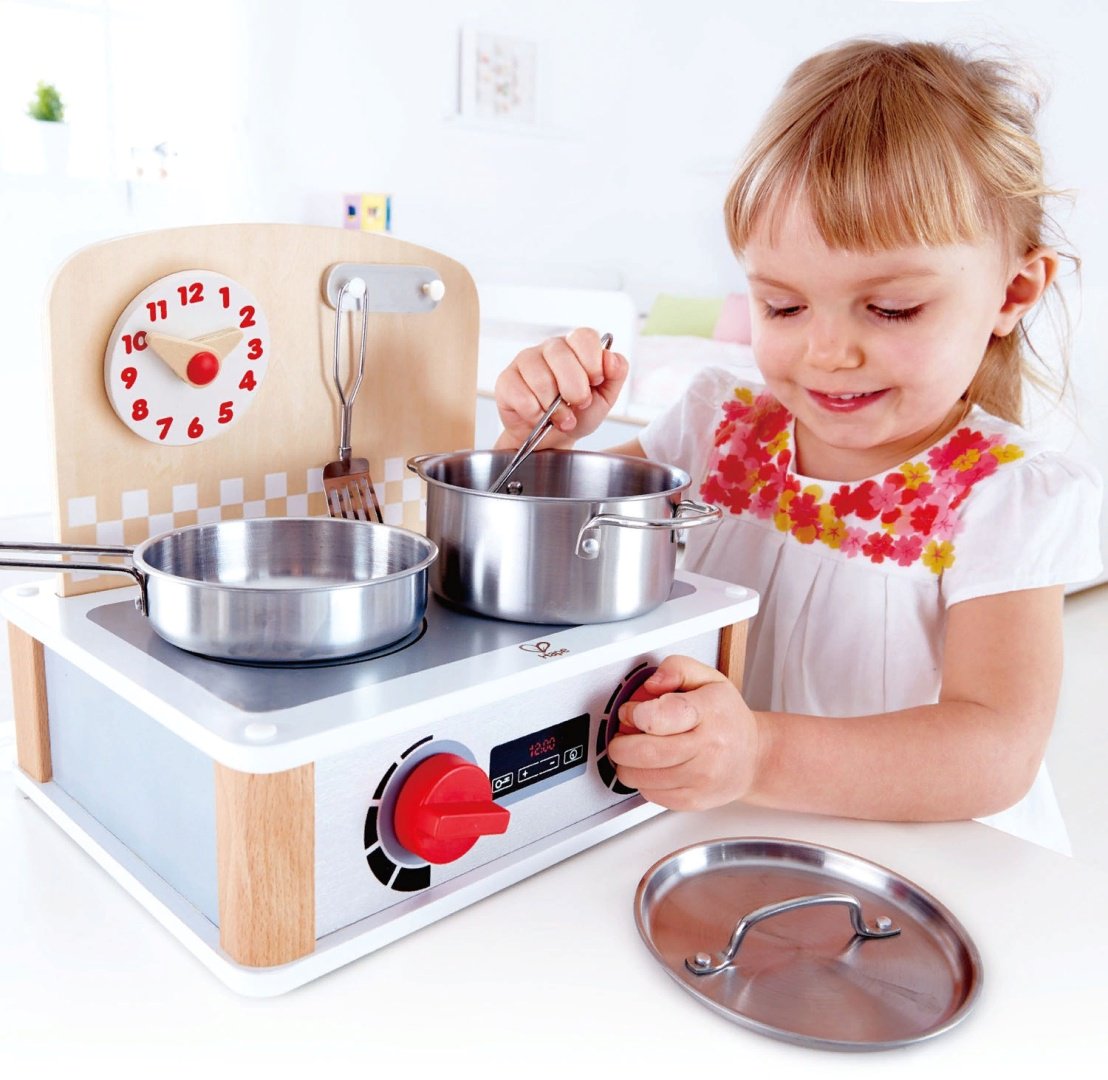 Hape Е3151 2в1 Кухня и Гриль купить,NaN