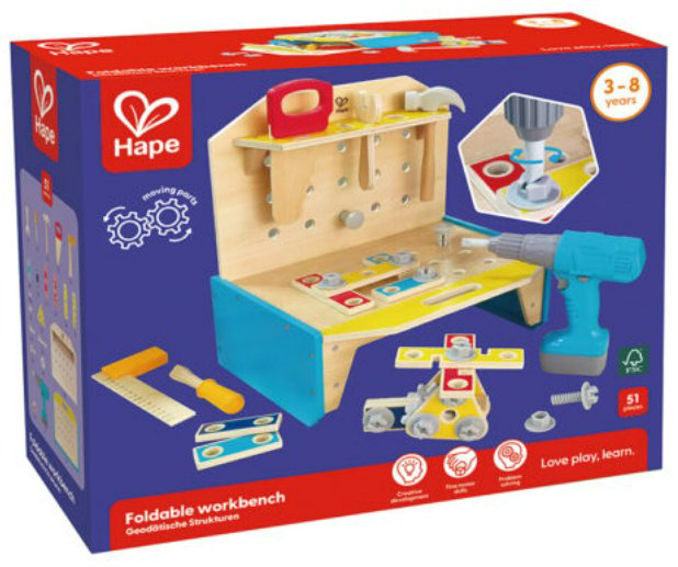 Набор Hape Little Engineer Hape 6943478048287