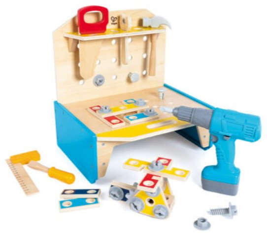 Набор Hape Little Engineer Hape 6943478048287