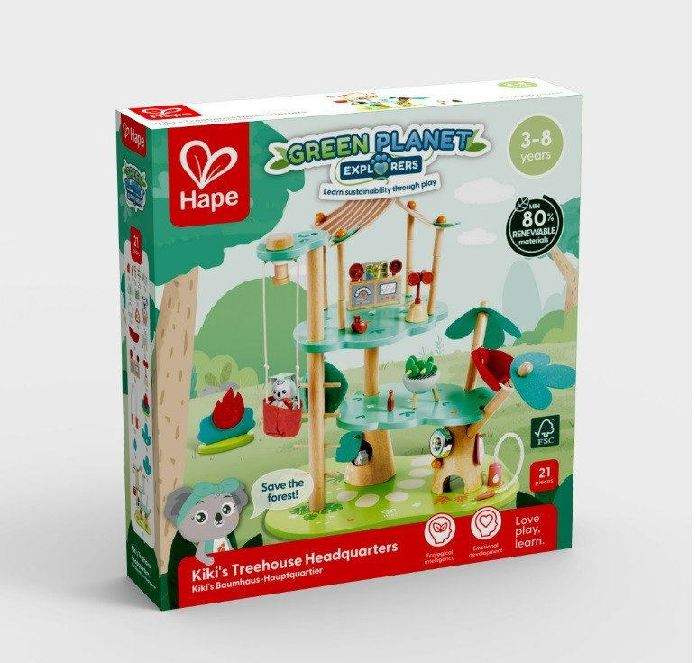Набор домик на дереве Hape E3426_HP - ForteMarket Набор домик на дереве Hape E3426_HP купить,45890