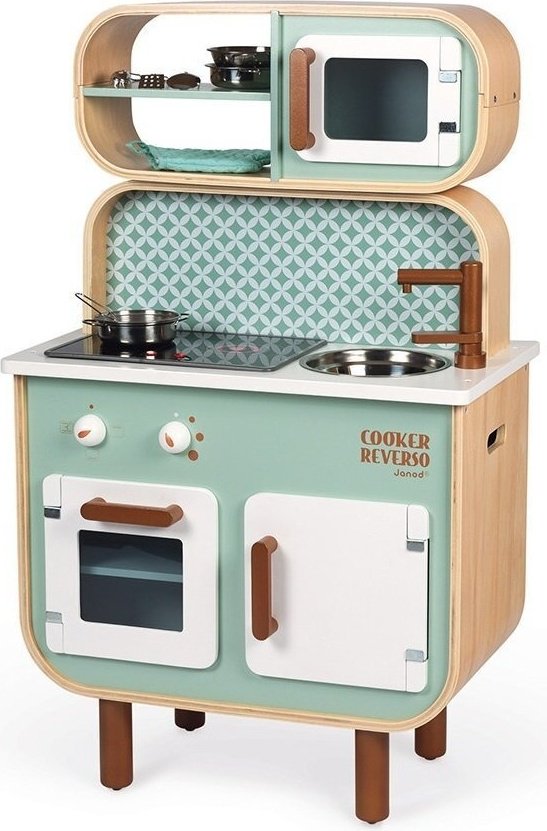Игровой набор Janod Кухня Reverso J06594, мультиколор