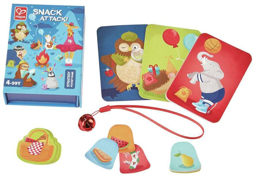Настольная игра Hape Воришка сладостей купить,5400