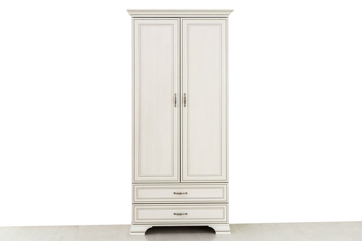 Шкаф Анрэкс Тиффани 2DG2S вудлайн кремовый - ForteMarket Шкаф Анрэкс Тиффани 2DG2S вудлайн кремовый купить,253900