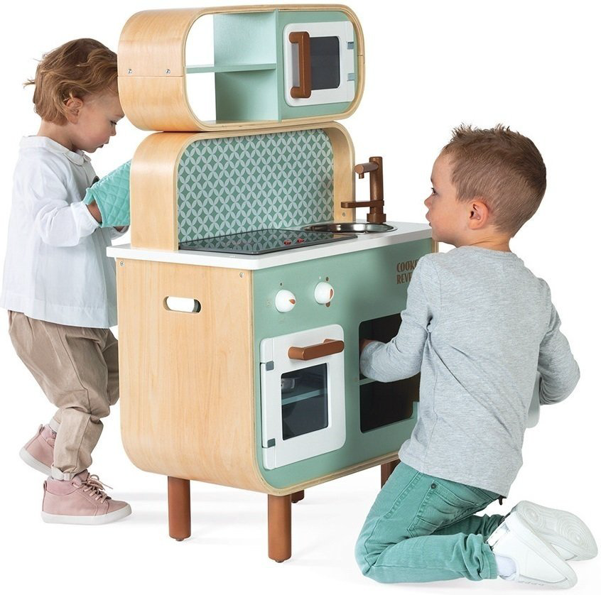 Игровой набор Janod Кухня Reverso J06594, мультиколор купить,150000