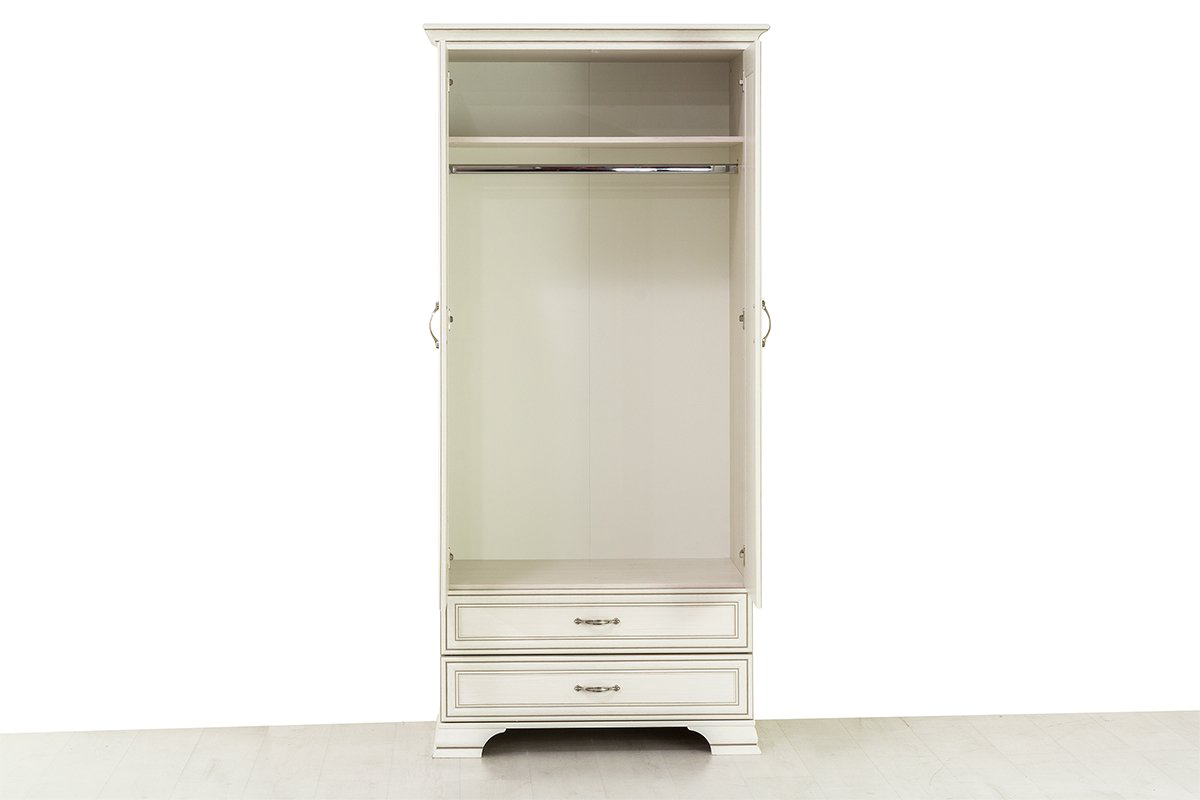 Шкаф Анрэкс Тиффани 2DG2S вудлайн кремовый - ForteMarket Шкаф Анрэкс Тиффани 2DG2S вудлайн кремовый купить,253900