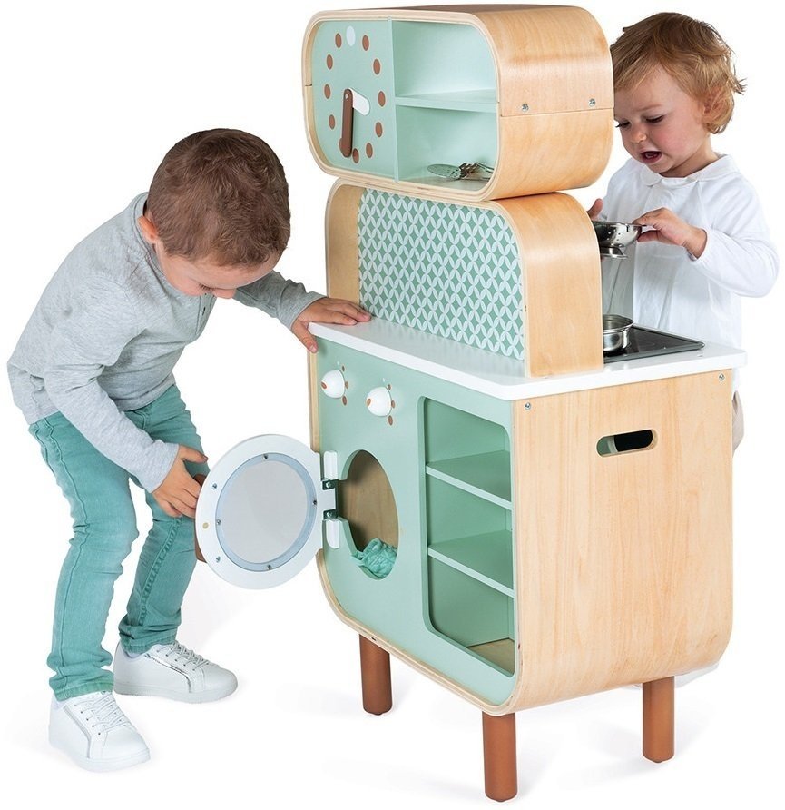 Игровой набор Janod Кухня Reverso J06594, мультиколор купить,150000