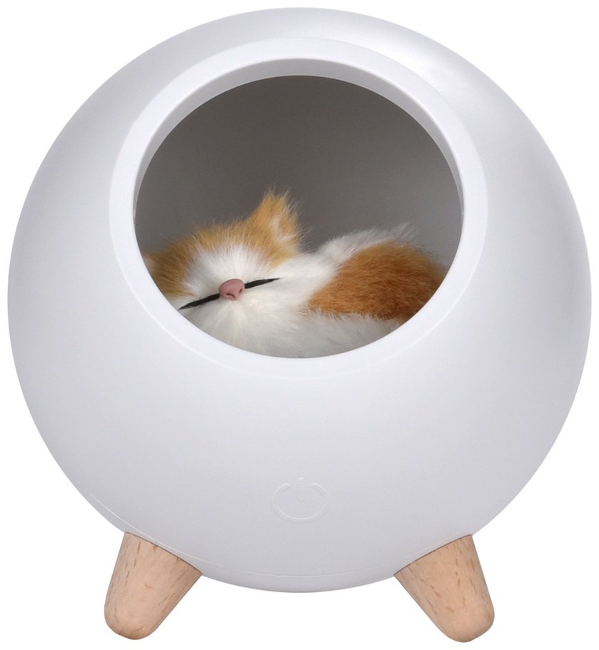 ROXY-KIDS ночник Домик для котёнка R-NL0026, пластик купить,NaN